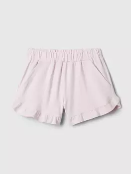 Хлопковые шорты Gap, розовый