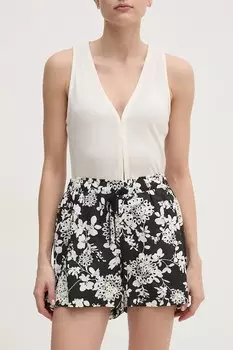 Хлопковые шорты Gaudi, черный