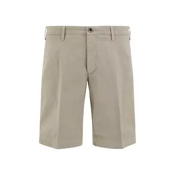 Хлопковые шорты Germanier, бежевый