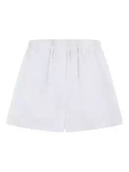 Хлопковые шорты Hogan, белый