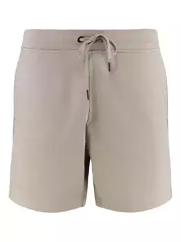Хлопковые шорты Huron на завязках Canada Goose, нейтральный