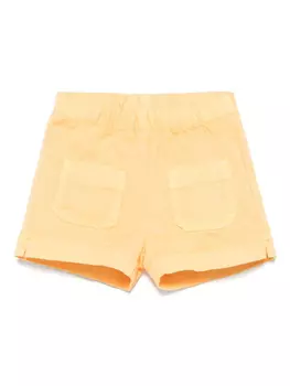 Хлопковые шорты Il Gufo, оранжевый