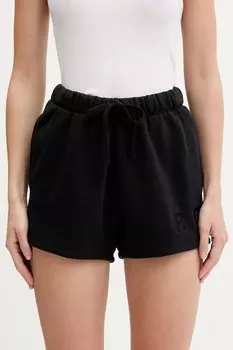 Хлопковые шорты Iro, черный