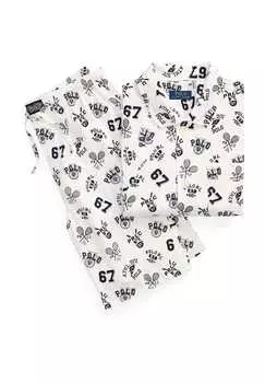 Хлопковые шорты из хлопка Polo Ralph Lauren, цвет 017 athletic div