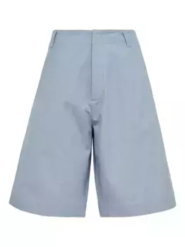 Хлопковые шорты JIL SANDER, синий