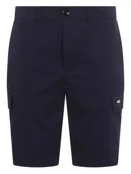 Хлопковые шорты-карго Add, синий