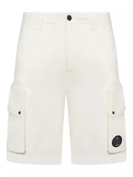 Хлопковые шорты-карго CP Company C.P. Company, белый