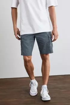 Хлопковые шорты карго Next, синий