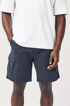 Хлопковые шорты карго Next, синий