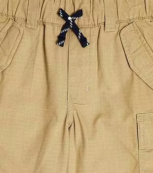 Хлопковые шорты карго Polo Ralph Lauren, бежевый