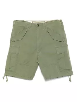 Хлопковые шорты-карго Polo Ralph Lauren, зеленый