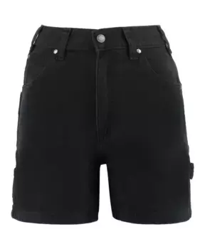 Хлопковые шорты карго с множеством карманов и заклепками Dickies, черный