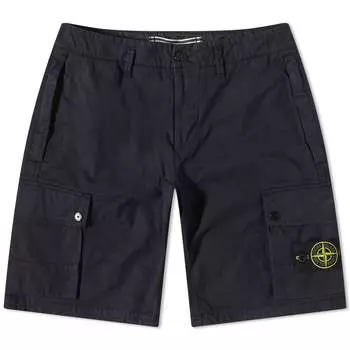 Хлопковые шорты карго Stone Island Supima