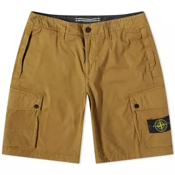 Хлопковые шорты карго Stone Island Supima