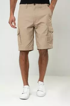 Хлопковые шорты карго Threadbare, серый