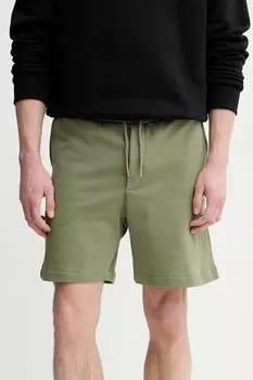 Хлопковые шорты Les Deux, зеленый