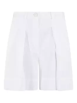 Хлопковые шорты Malo, белый