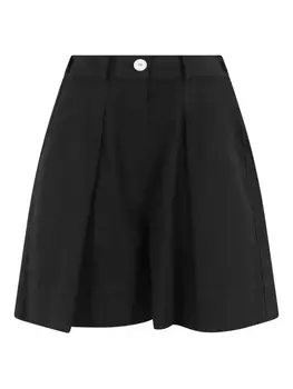 Хлопковые шорты Malo, черный