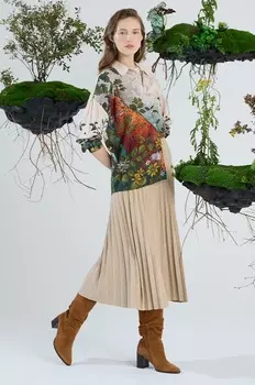 Хлопковые шорты Marc O'Polo, зеленый