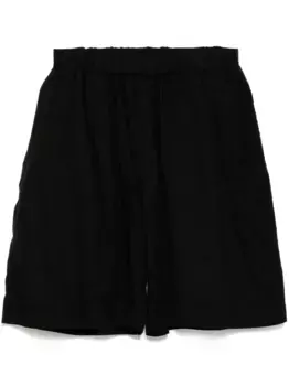 Хлопковые шорты Masnada, черный