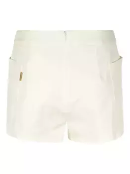 Хлопковые шорты MAX MARA, нейтральный