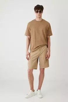 Хлопковые шорты Medicine, бежевый
