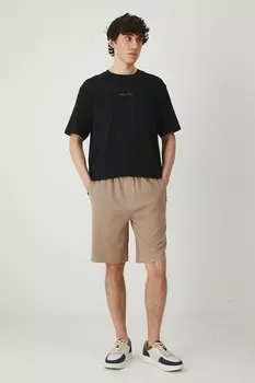 Хлопковые шорты Medicine, бежевый