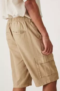 Хлопковые шорты Medicine, бежевый