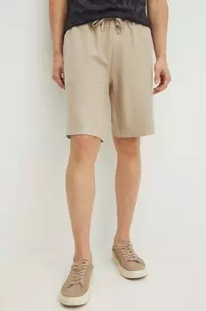 Хлопковые шорты Medicine, бежевый