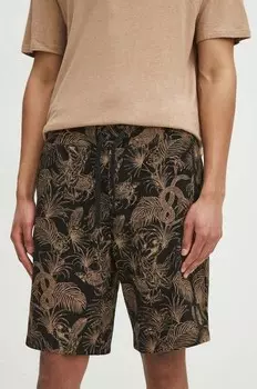 Хлопковые шорты Medicine, черный