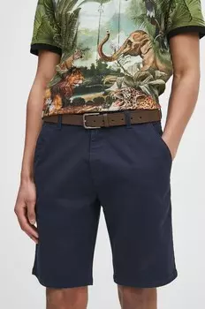 Хлопковые шорты Medicine, темно-синий