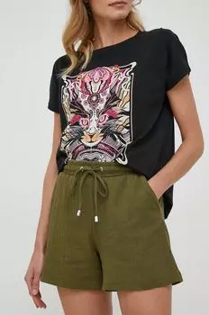 Хлопковые шорты Medicine, зеленый