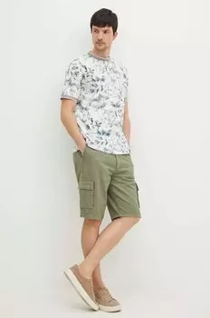 Хлопковые шорты Medicine, зеленый