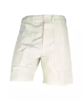 Хлопковые шорты на пуговицах Don The Fuller, белый