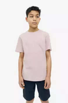 Хлопковые шорты на резинке H&M, синий