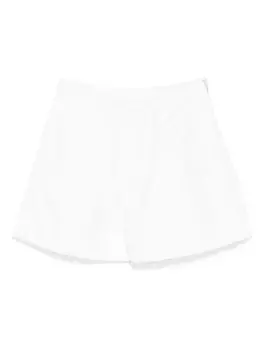 Хлопковые шорты Niccol Pasqualetti, белый
