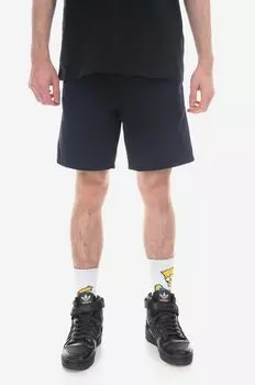 Хлопковые шорты Norse Projects, темно-синий