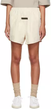 Хлопковые шорты Off-White Essentials