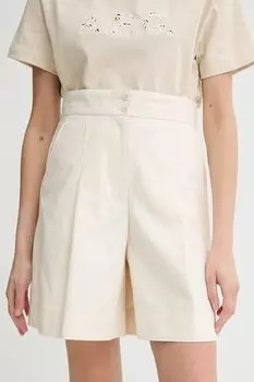 Хлопковые шорты Orlane A.P.C., бежевый