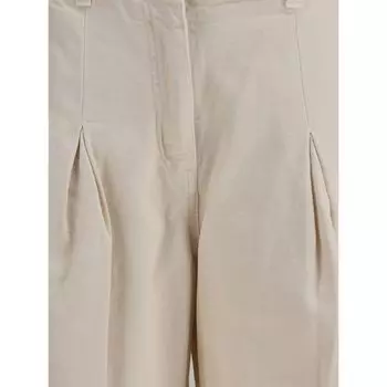 Хлопковые шорты Pinko, Cream