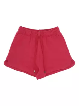 Хлопковые шорты PINKO, красный