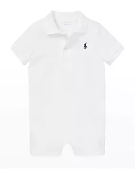Хлопковые шорты Polo Interlock для мальчиков, размеры 3–24 мес. Ralph Lauren Childrenswear