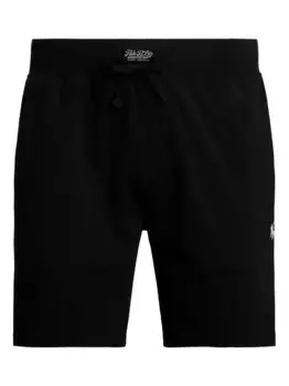Хлопковые шорты POLO RALPH LAUREN, черный