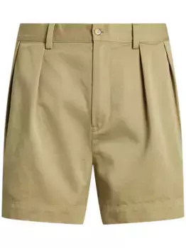 Хлопковые шорты POLO RALPH LAUREN, нейтральный