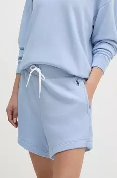 Хлопковые шорты Polo Ralph Lauren, синий