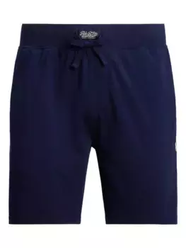 Хлопковые шорты POLO RALPH LAUREN, синий