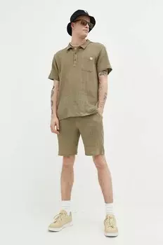 Хлопковые шорты Protest, зеленый