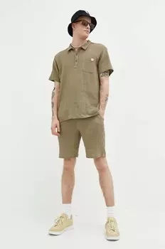 Хлопковые шорты Protest, зеленый