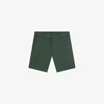 Хлопковые шорты прямого кроя Hank Balibaris, цвет menthol