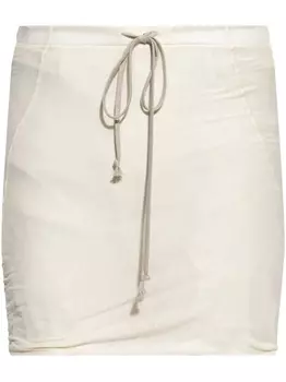 Хлопковые шорты Рика Оуэнса Rick Owens, нейтральный